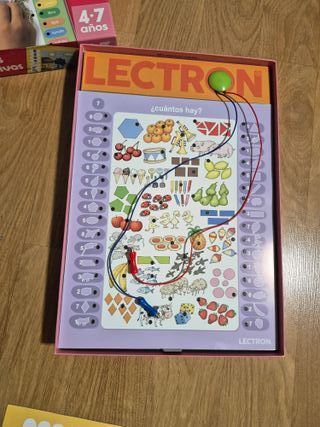 Diset Lectron Juego Educativo 4-7 años