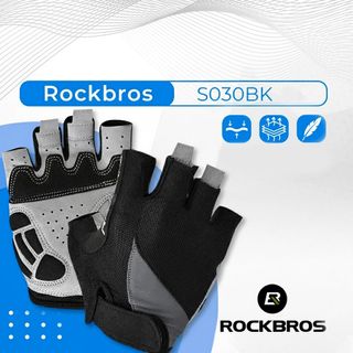 Luvas Ciclismo Rockbros Tamanho M