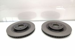 DISCO FRENO DELANTERO NISSAN NOTE (E11, NE11) (2)