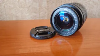 Objetivo Canon EFS 18-55mm