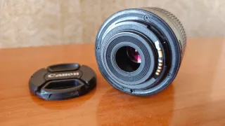 Objetivo Canon EFS 18-55mm