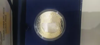 Moneda 10€ Plata Expo Zaragoza 2008