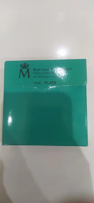 Moneda 10€ Plata Expo Zaragoza 2008