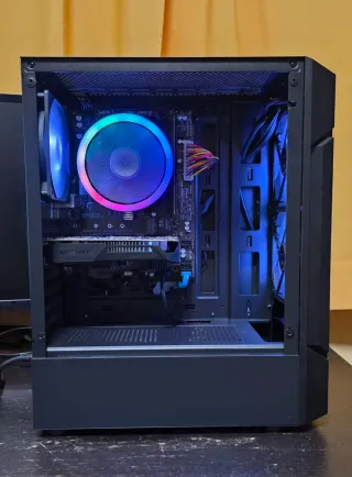 Pc Gaming Ryzen 5 2600 16Gb Gigabyte GTX 1050Ti