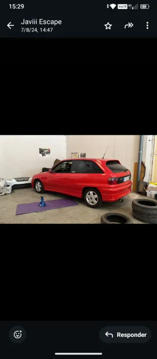 Silenciador de escape