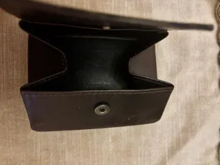 Portamonete Fendi Vintage con motivo FF jacquard