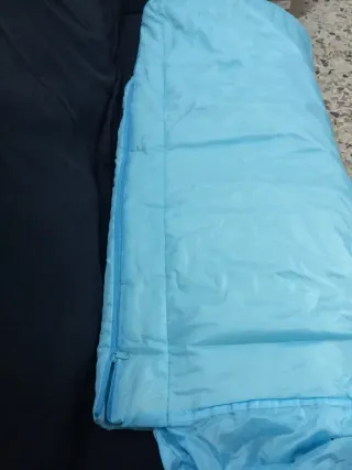 Saco de dormir infantil azul