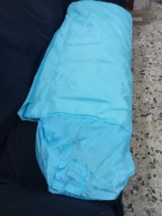 Saco de dormir infantil azul