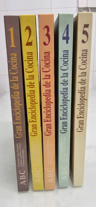 Gran enciclopedia de la cocina