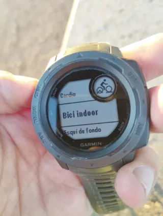 Reloj Garmin Instinct GPS Negro