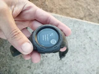 Reloj Garmin Instinct GPS Negro