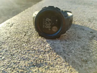 Reloj Garmin Instinct GPS Negro