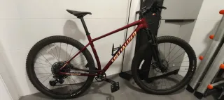 Bicicleta Specialized Montaña Roja