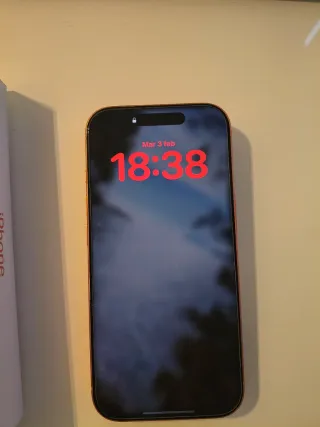 iPhone 17 Pro 256GB Naranja