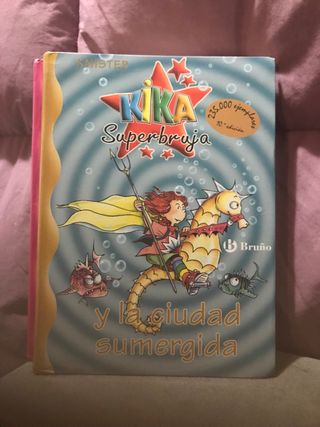kika Superbruja y la ciudad sumergida.