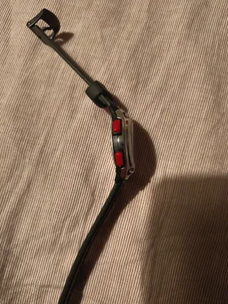 Reloj Casio W-211-1BVES Negro y Rojo