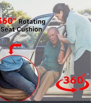 Cojín giratorio 360º