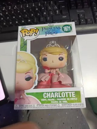 Funko Pop! La Princesa y el Sapo Charlotte 1671