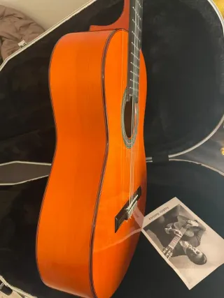 Guitarra flamenca a Javier Castaño año 2022