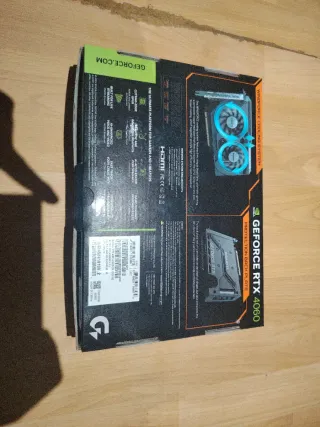 Caja de Tarjeta gráfica GIGABYTE GeForce RTX 4060