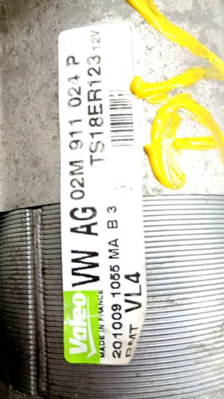 MOTOR ARRANQUE VOLKSWAGEN PASSAT CC (357)