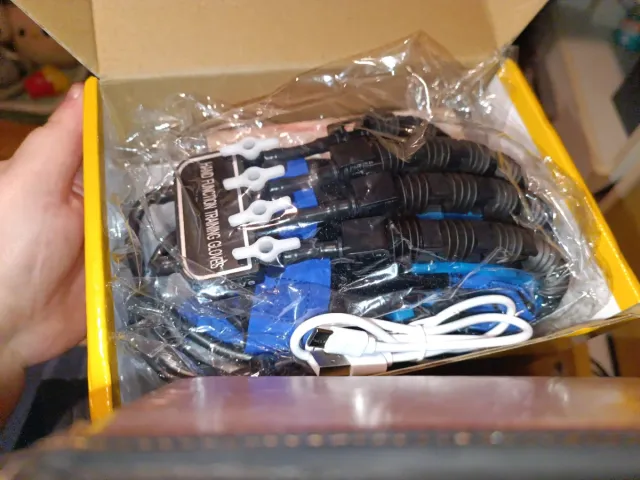 Guante Rehabilitación Entrenamiento Mano