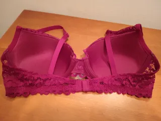 Sujetador Etan encaje morado