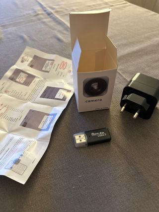 Cámara Inteligente Wifi 1080P