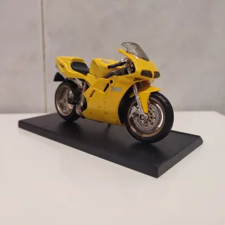 Maqueta Maisto Ducati 748 Amarilla