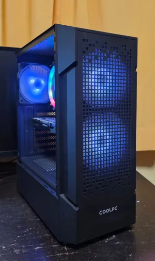 Pc Gaming Ryzen 5 2600 16Gb Gigabyte GTX 1050Ti