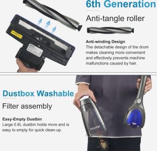 Aspiradora Akita sin cable