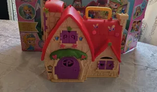 Casa de muñecas con accesorios Pinypon