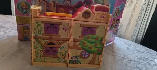 Casa de muñecas con accesorios Pinypon