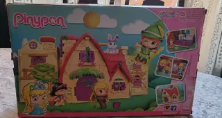 Casa de muñecas con accesorios Pinypon