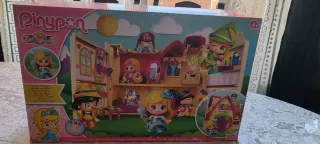 Casa de muñecas con accesorios Pinypon