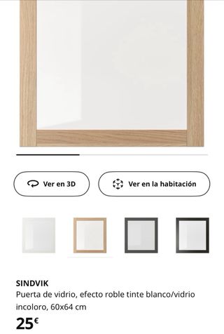 Mueble Besta madera con puerta Sindvik