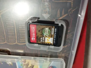 Nintendo Switch + 3 Juegos