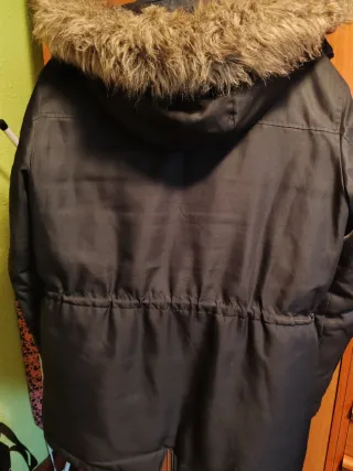 Parka Jack & Jones Negra Hombre