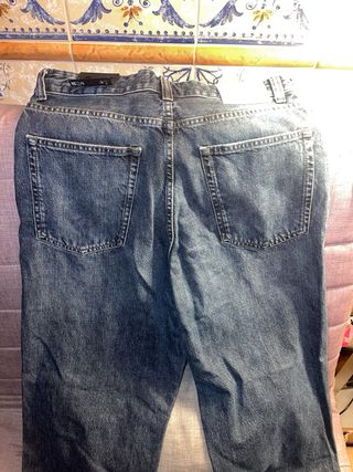 Vaqueros baggy loose Pull&Bear
