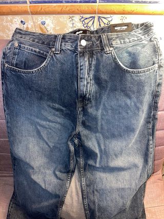 Vaqueros baggy loose Pull&Bear