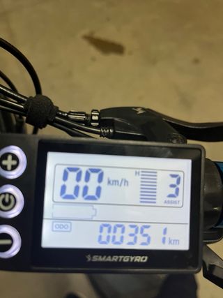 Smartgyro Rockway con placa DGT  (Acepto ofertas)