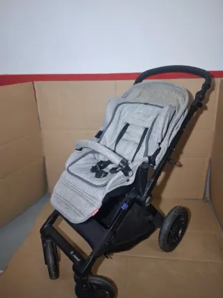 Carrito Jané Muum 3 piezas + accesorios