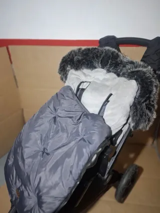 Carrito Jané Muum 3 piezas + accesorios