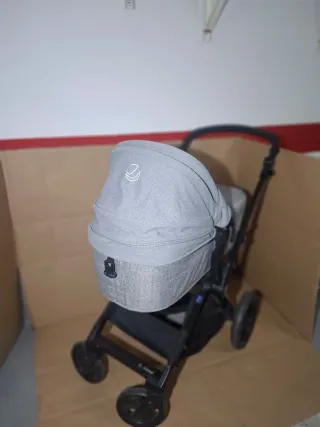 Carrito Jané Muum 3 piezas + accesorios