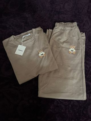 Conjunto Armonias Oso Talla M