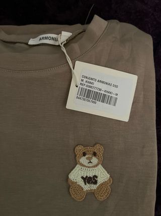 Conjunto Armonias Oso Talla M