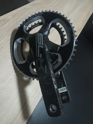 Bielas FSA de carbono para bicicleta carretera