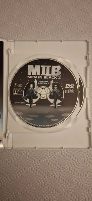 DVD Hombres de Negro II (Coleccionistas)