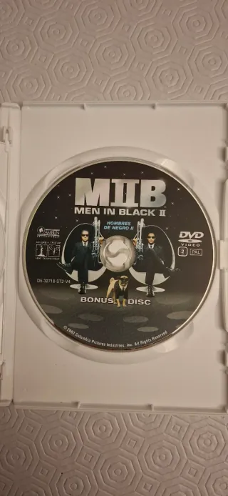 DVD Hombres de Negro II (Coleccionistas)