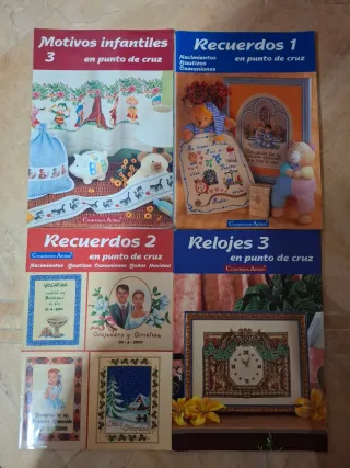 Revistas punto de cruz